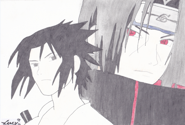 Sasuke a Itachi